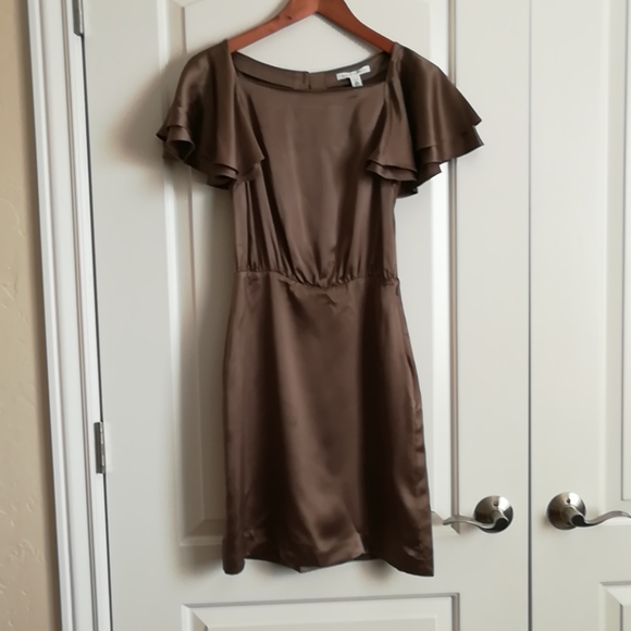 Banana Republic Silk Cocktail Dress, Size 0P - Picture 4 of 6